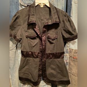 twentyone Button down in Black